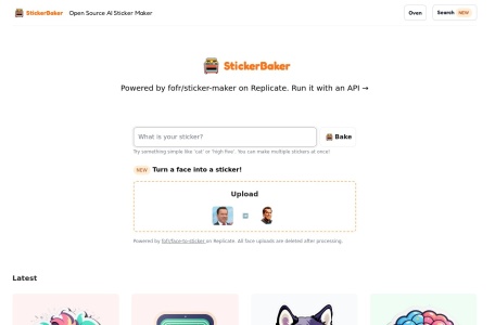 StickerBaker