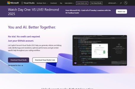 Visual Studio: IDE and Code