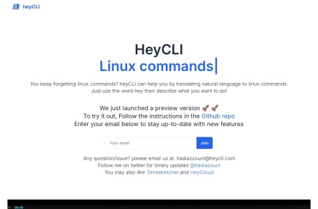 heyCLI
