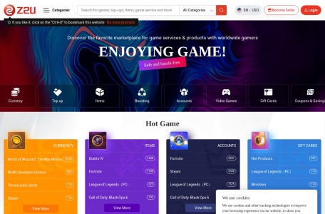 z2u网络游戏交易平台