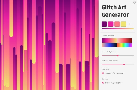 Glitch Art Generator