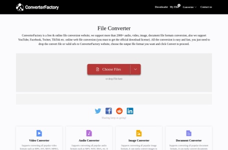 转换工厂-文件转换器