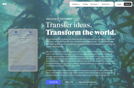 WeTransfer