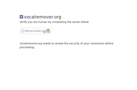 VocalRemover