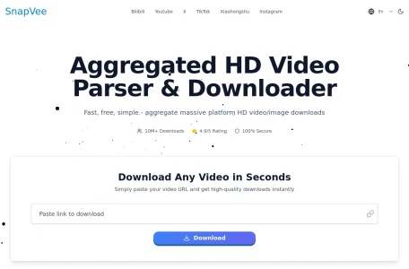 VilVil视频图片解析下载