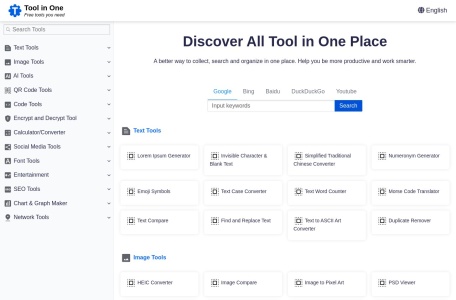 ToolinOne在线工具箱