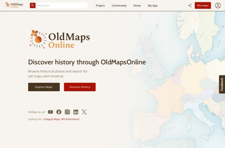OldMapsOnline