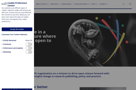 PLOS开放科学出版平台
