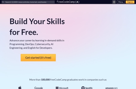 FreeCodeCamp