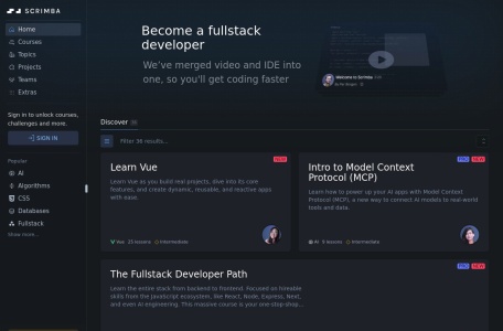 Scrimba v2