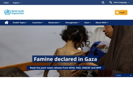 世界卫生组织 (WHO)