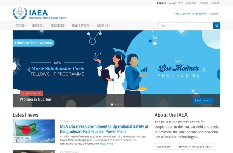 国际原子能机构(IAEA)