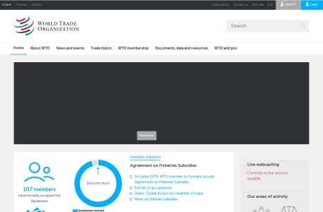 世界贸易组织(WTO)