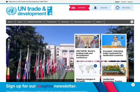 联合国贸易和发展会议(UNCTAD)