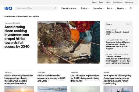 国际能源机构(IEA)