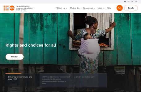 联合国人口基金会