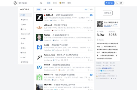 HelloGitHub 开源社区