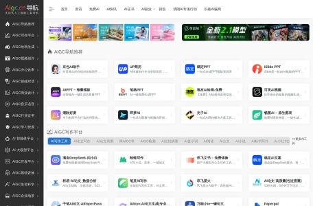 AIGC工具导航