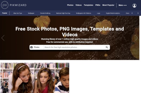 PikWizard 免费图片视频素材