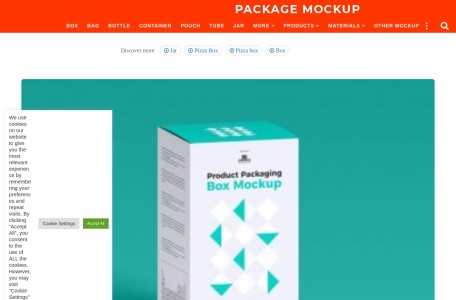 Package Mockups