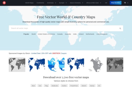 Free Vector Maps