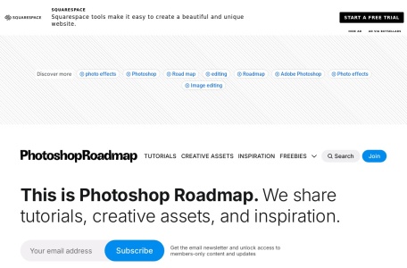 Photoshop Roadmap