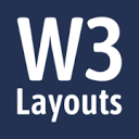 w3 layouts