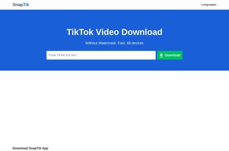 TikTok去水印