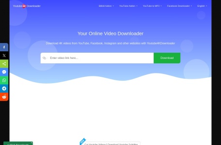 YouTube4KDownloader