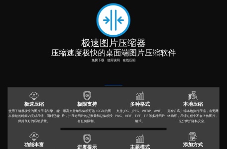 极速图片压缩器