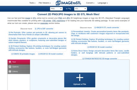 ImageToStl