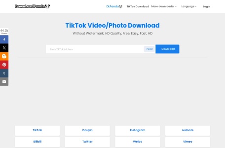 抖音TikTok无水印下载
